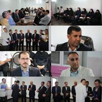 تودیع و معارفه ریاست دانشکده دندانپزشکی